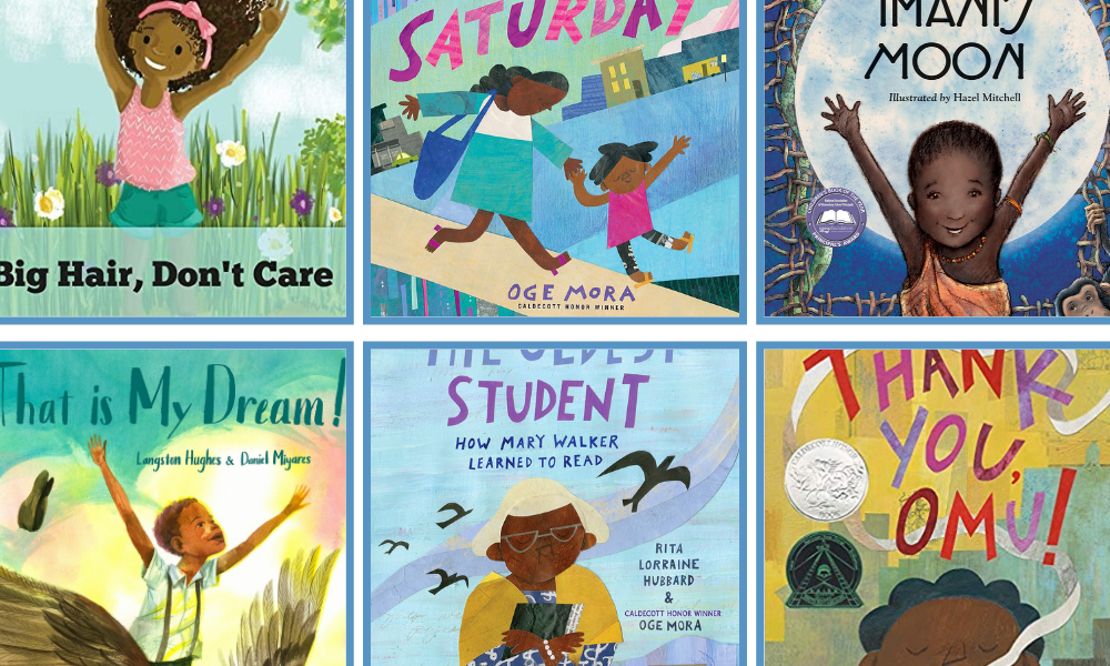 Children's Books by Black Authors With Black Characters to Help You